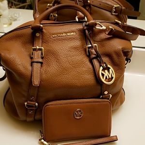 Mk Purse With Matching Wallet
